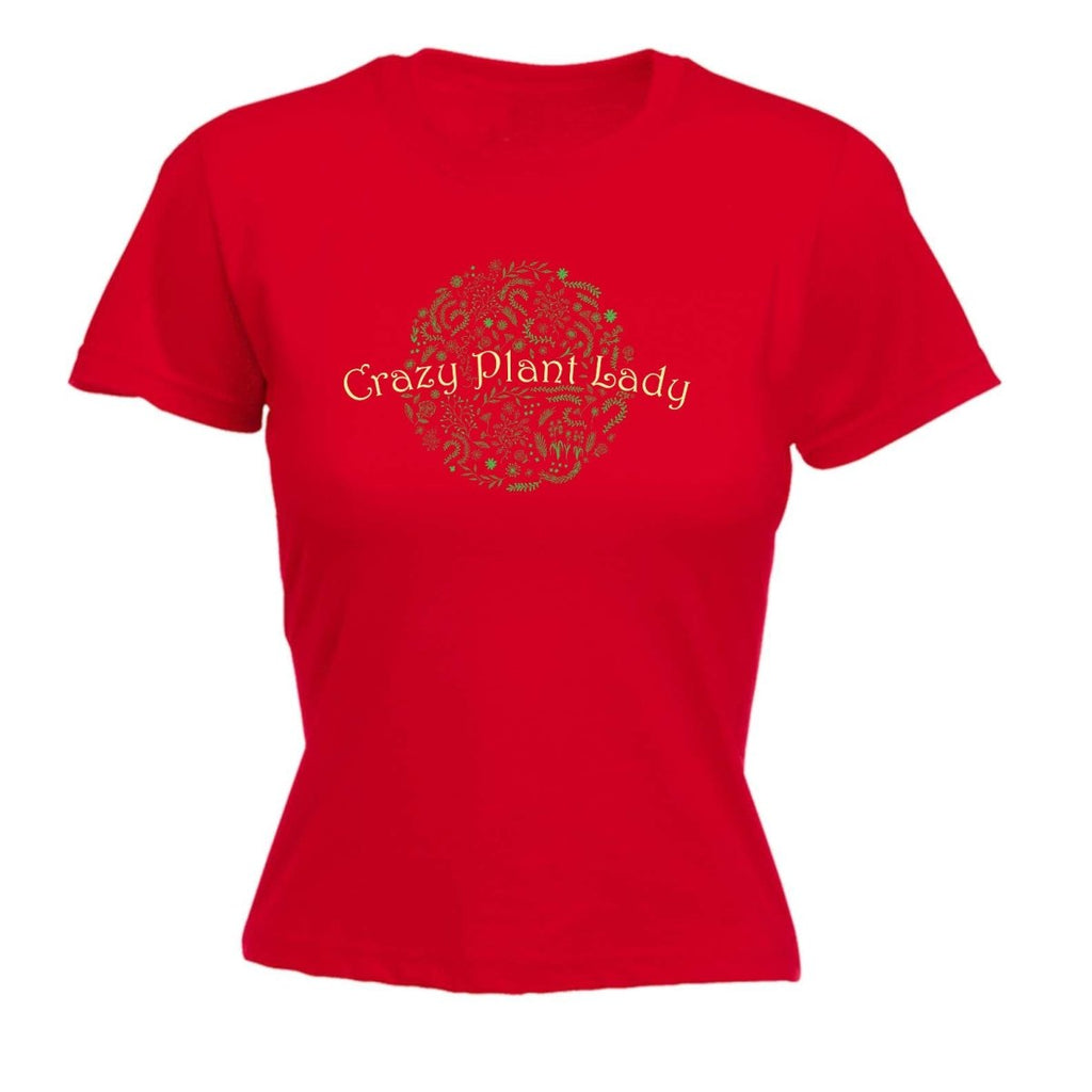 Crazy Plant Lady Garden - Funny Novelty Womens T-Shirt T Shirt Tshirt - 123t Australia | Funny T-Shirts Mugs Novelty Gifts