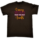 Crazy Sisters Make The Best Aunts Auntie - Mens Funny T-Shirt Tshirts - 123t Australia | Funny T-Shirts Mugs Novelty Gifts