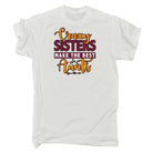 Crazy Sisters Make The Best Aunts Auntie - Mens Funny T-Shirt Tshirts - 123t Australia | Funny T-Shirts Mugs Novelty Gifts