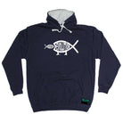 Creation Evolution Fish - Funny Novelty Hoodies Hoodie - 123t Australia | Funny T-Shirts Mugs Novelty Gifts