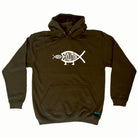 Creation Evolution Fish - Funny Novelty Hoodies Hoodie - 123t Australia | Funny T-Shirts Mugs Novelty Gifts