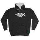 Creation Evolution Fish - Funny Novelty Hoodies Hoodie - 123t Australia | Funny T-Shirts Mugs Novelty Gifts