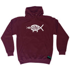 Creation Evolution Fish - Funny Novelty Hoodies Hoodie - 123t Australia | Funny T-Shirts Mugs Novelty Gifts