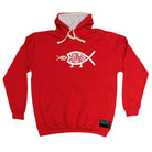 Creation Evolution Fish - Funny Novelty Hoodies Hoodie - 123t Australia | Funny T-Shirts Mugs Novelty Gifts