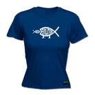 Creation Evolution Fish - Funny Novelty Womens T-Shirt T Shirt Tshirt - 123t Australia | Funny T-Shirts Mugs Novelty Gifts