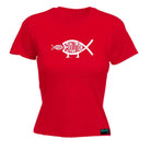 Creation Evolution Fish - Funny Novelty Womens T-Shirt T Shirt Tshirt - 123t Australia | Funny T-Shirts Mugs Novelty Gifts