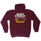 Creek Survivor Who Needs A Paddle - Funny Novelty Hoodies Hoodie - 123t Australia | Funny T-Shirts Mugs Novelty Gifts