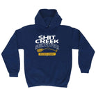 Creek Survivor Who Needs A Paddle - Funny Novelty Hoodies Hoodie - 123t Australia | Funny T-Shirts Mugs Novelty Gifts