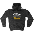 Creek Survivor Who Needs A Paddle - Funny Novelty Hoodies Hoodie - 123t Australia | Funny T-Shirts Mugs Novelty Gifts