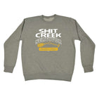 Creek Survivor Who Needs A Paddle - Funny Novelty Sweatshirt - 123t Australia | Funny T-Shirts Mugs Novelty Gifts