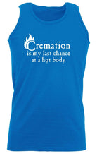 Cremation Hot Body - Funny Novelty Vest Singlet Unisex Tank Top - 123t Australia | Funny T-Shirts Mugs Novelty Gifts