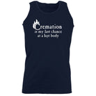 Cremation Hot Body - Funny Novelty Vest Singlet Unisex Tank Top - 123t Australia | Funny T-Shirts Mugs Novelty Gifts
