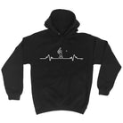 Cricket Pulse - Funny Novelty Hoodies Hoodie - 123t Australia | Funny T-Shirts Mugs Novelty Gifts