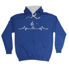 Cricket Pulse - Funny Novelty Hoodies Hoodie - 123t Australia | Funny T-Shirts Mugs Novelty Gifts
