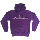 Cricket Pulse - Funny Novelty Hoodies Hoodie - 123t Australia | Funny T-Shirts Mugs Novelty Gifts