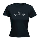 Cricket Pulse - Funny Novelty Womens T-Shirt T Shirt Tshirt - 123t Australia | Funny T-Shirts Mugs Novelty Gifts