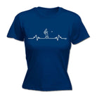 Cricket Pulse - Funny Novelty Womens T-Shirt T Shirt Tshirt - 123t Australia | Funny T-Shirts Mugs Novelty Gifts