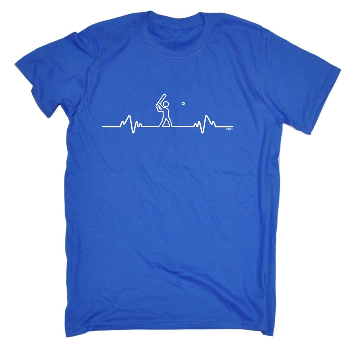 Cricket Pulse - Mens Funny Novelty T-Shirt TShirt / T Shirt - 123t Australia | Funny T-Shirts Mugs Novelty Gifts