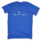 Cricket Pulse - Mens Funny Novelty T-Shirt TShirt / T Shirt - 123t Australia | Funny T-Shirts Mugs Novelty Gifts