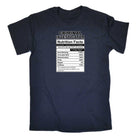 Criminal Investigator Nutrition Facts - Mens Funny T-Shirt Tshirts - 123t Australia | Funny T-Shirts Mugs Novelty Gifts