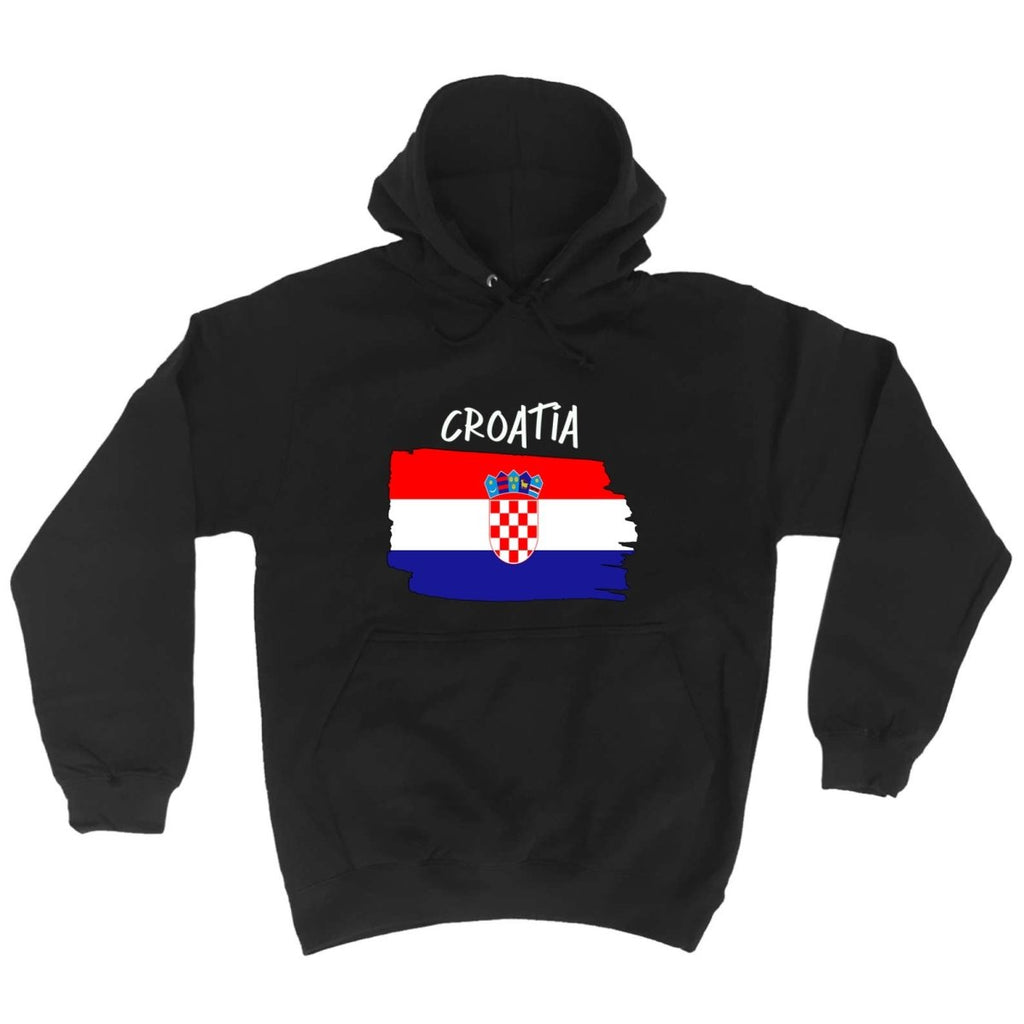 Croatia Country Flag Nationality - Hoodies Hoodie - 123t Australia | Funny T-Shirts Mugs Novelty Gifts