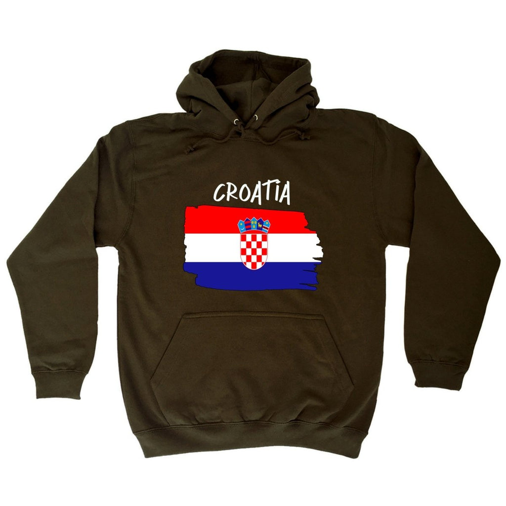 Croatia Country Flag Nationality - Hoodies Hoodie - 123t Australia | Funny T-Shirts Mugs Novelty Gifts