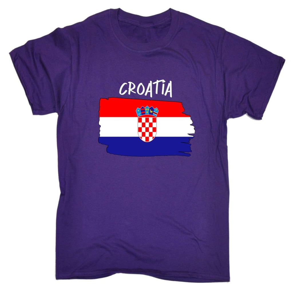 Croatia Country Flag Nationality - Kids Children T-Shirt T Shirt Tshirt - 123t Australia | Funny T-Shirts Mugs Novelty Gifts