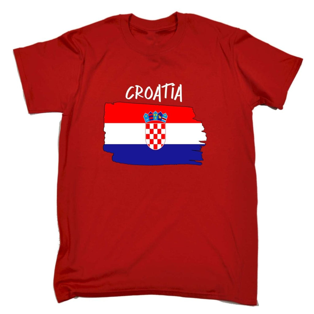 Croatia Country Flag Nationality - Kids Children T-Shirt T Shirt Tshirt - 123t Australia | Funny T-Shirts Mugs Novelty Gifts