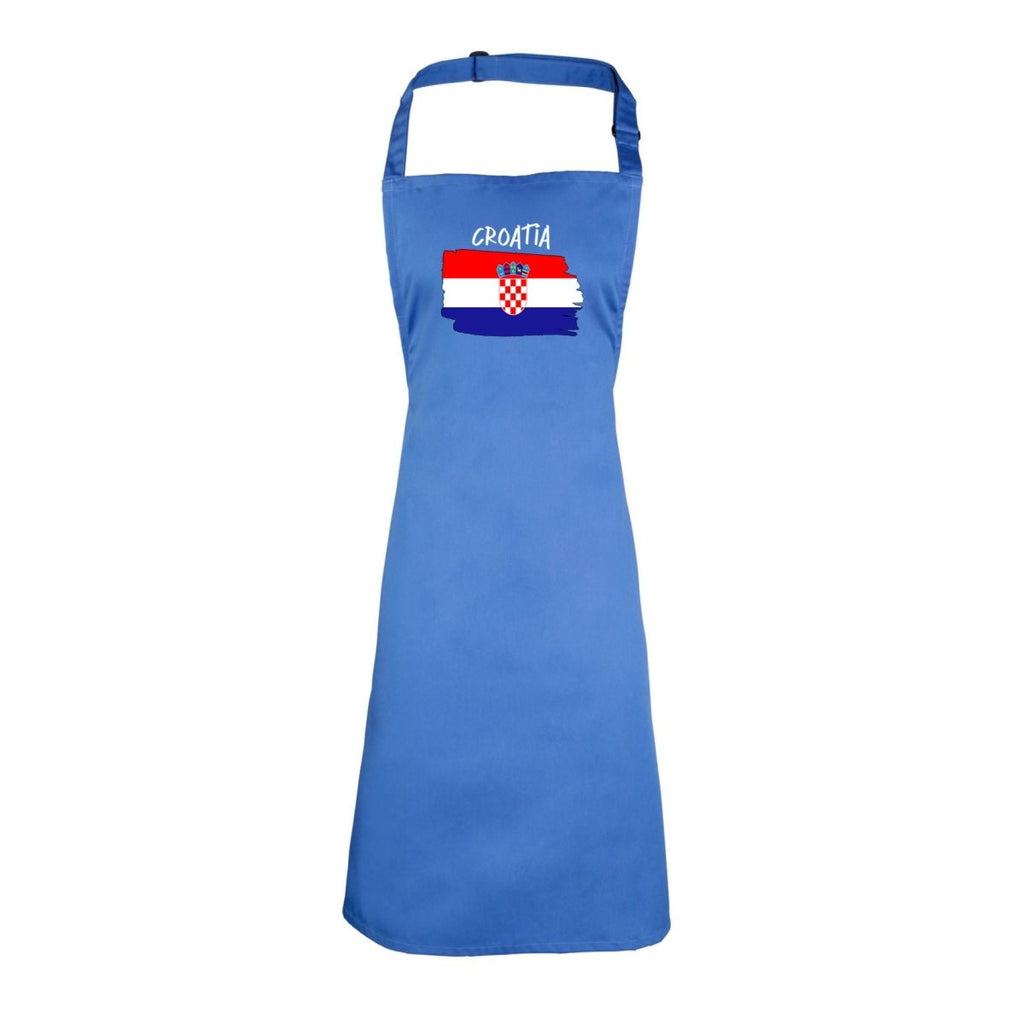 Croatia -Country Flag Nationality Kids Childrens Kitchen Apron - 123t Australia | Funny T-Shirts Mugs Novelty Gifts