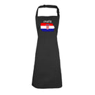 Croatia -Country Flag Nationality Kids Childrens Kitchen Apron - 123t Australia | Funny T-Shirts Mugs Novelty Gifts