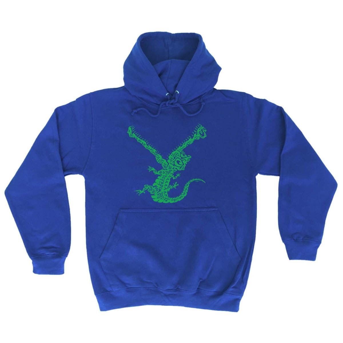 Crocodile Bite - Funny Novelty Hoodies Hoodie - 123t Australia | Funny T-Shirts Mugs Novelty Gifts
