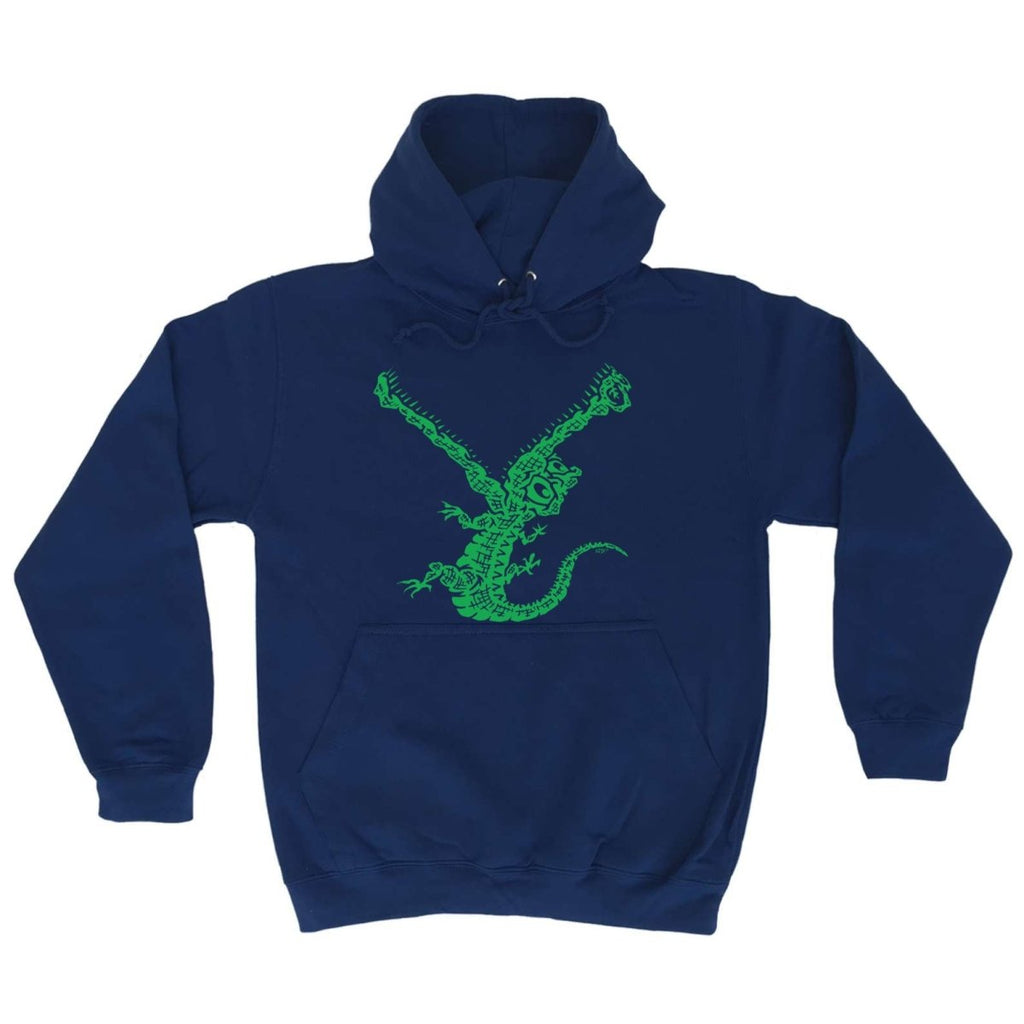 Crocodile Bite - Funny Novelty Hoodies Hoodie - 123t Australia | Funny T-Shirts Mugs Novelty Gifts