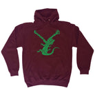 Crocodile Bite - Funny Novelty Hoodies Hoodie - 123t Australia | Funny T-Shirts Mugs Novelty Gifts