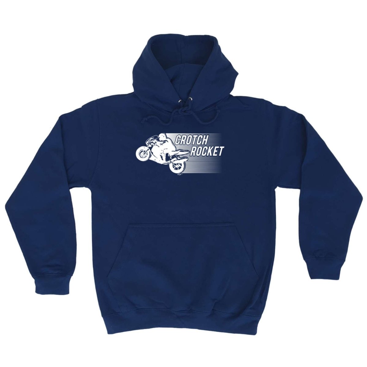 Crotch Rocket Motorbike - Funny Novelty Hoodies Hoodie - 123t Australia | Funny T-Shirts Mugs Novelty Gifts