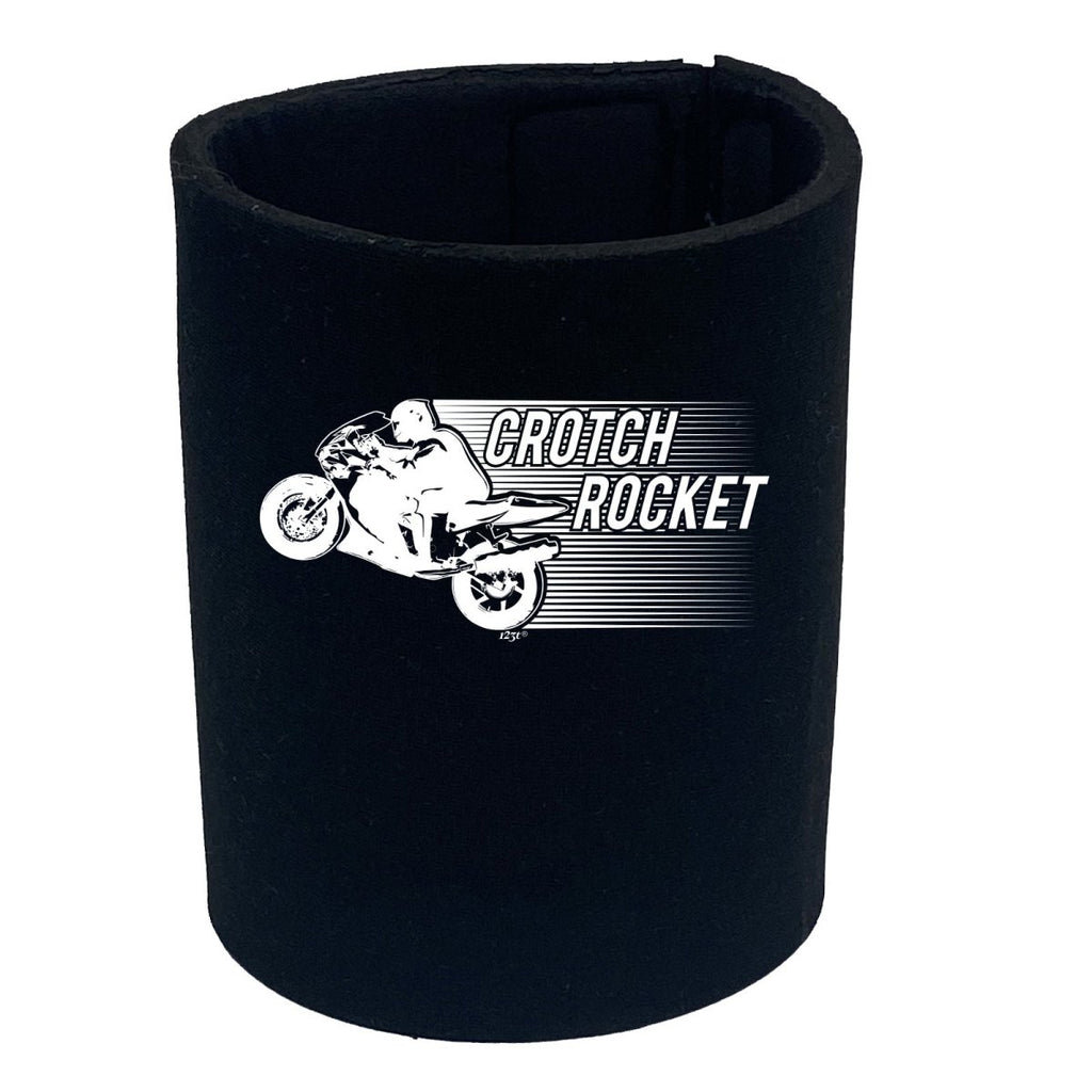 Crotch Rocket Motorbike - Funny Novelty Stubby Holder - 123t Australia | Funny T-Shirts Mugs Novelty Gifts
