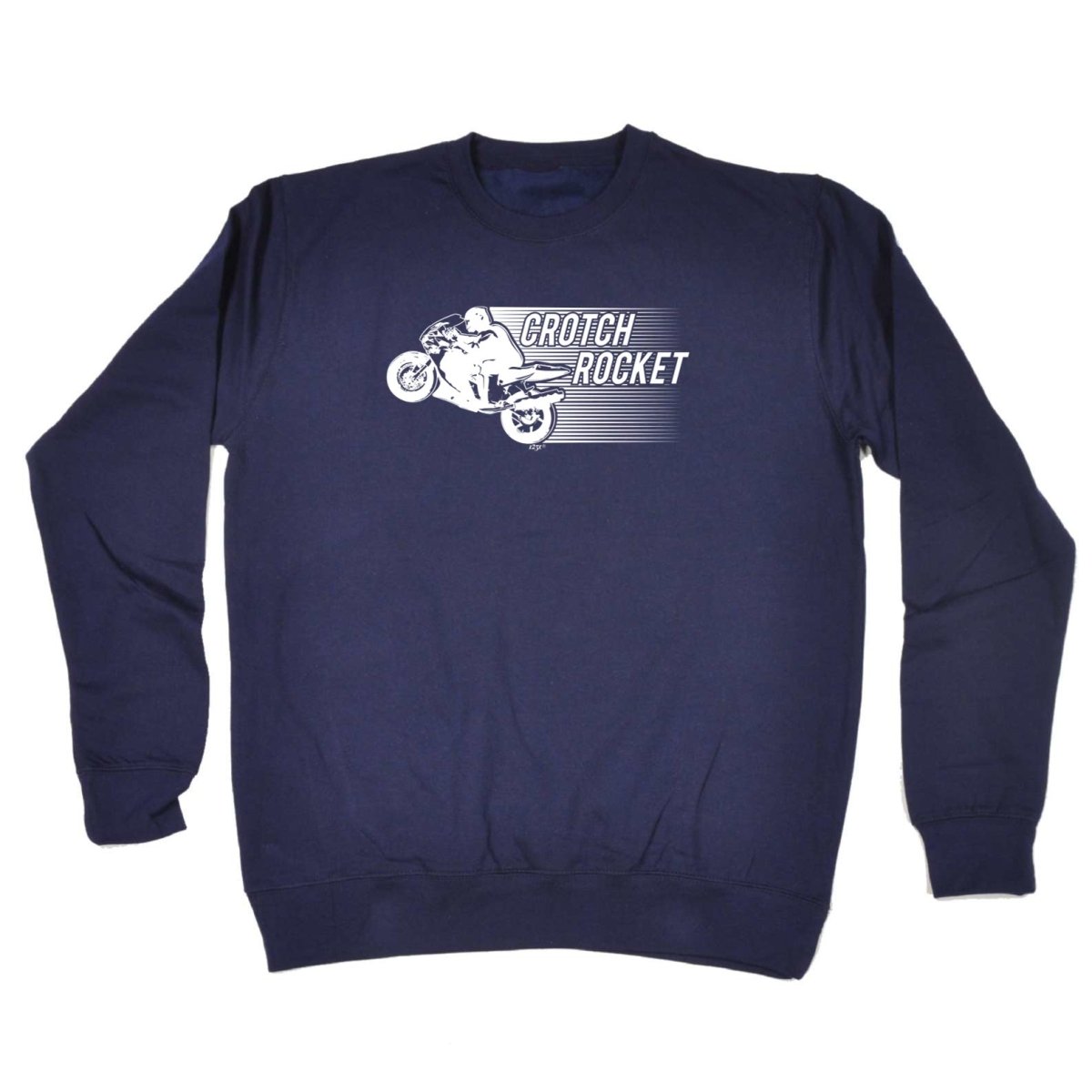 Crotch Rocket Motorbike - Funny Novelty Sweatshirt - 123t Australia | Funny T-Shirts Mugs Novelty Gifts
