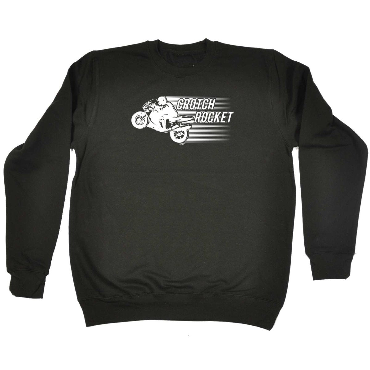 Crotch Rocket Motorbike - Funny Novelty Sweatshirt - 123t Australia | Funny T-Shirts Mugs Novelty Gifts