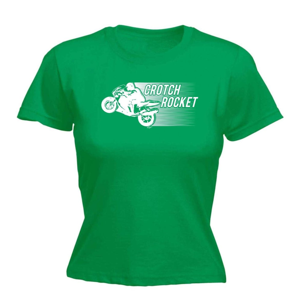 Crotch Rocket Motorbike - Funny Novelty Womens T-Shirt T Shirt Tshirt - 123t Australia | Funny T-Shirts Mugs Novelty Gifts