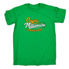 Crypto Millionaire Comming Soon Bitcoin - Mens Funny T-Shirt Tshirts - 123t Australia | Funny T-Shirts Mugs Novelty Gifts