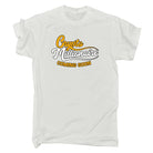 Crypto Millionaire Comming Soon Bitcoin - Mens Funny T-Shirt Tshirts - 123t Australia | Funny T-Shirts Mugs Novelty Gifts