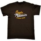 Crypto Millionaire Comming Soon Bitcoin - Mens Funny T-Shirt Tshirts - 123t Australia | Funny T-Shirts Mugs Novelty Gifts