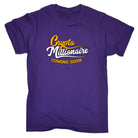 Crypto Millionaire Comming Soon Bitcoin - Mens Funny T-Shirt Tshirts - 123t Australia | Funny T-Shirts Mugs Novelty Gifts