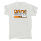 Crypto Millionaire Loading Bitcoin Currency - Mens Funny T-Shirt Tshirts - 123t Australia | Funny T-Shirts Mugs Novelty Gifts