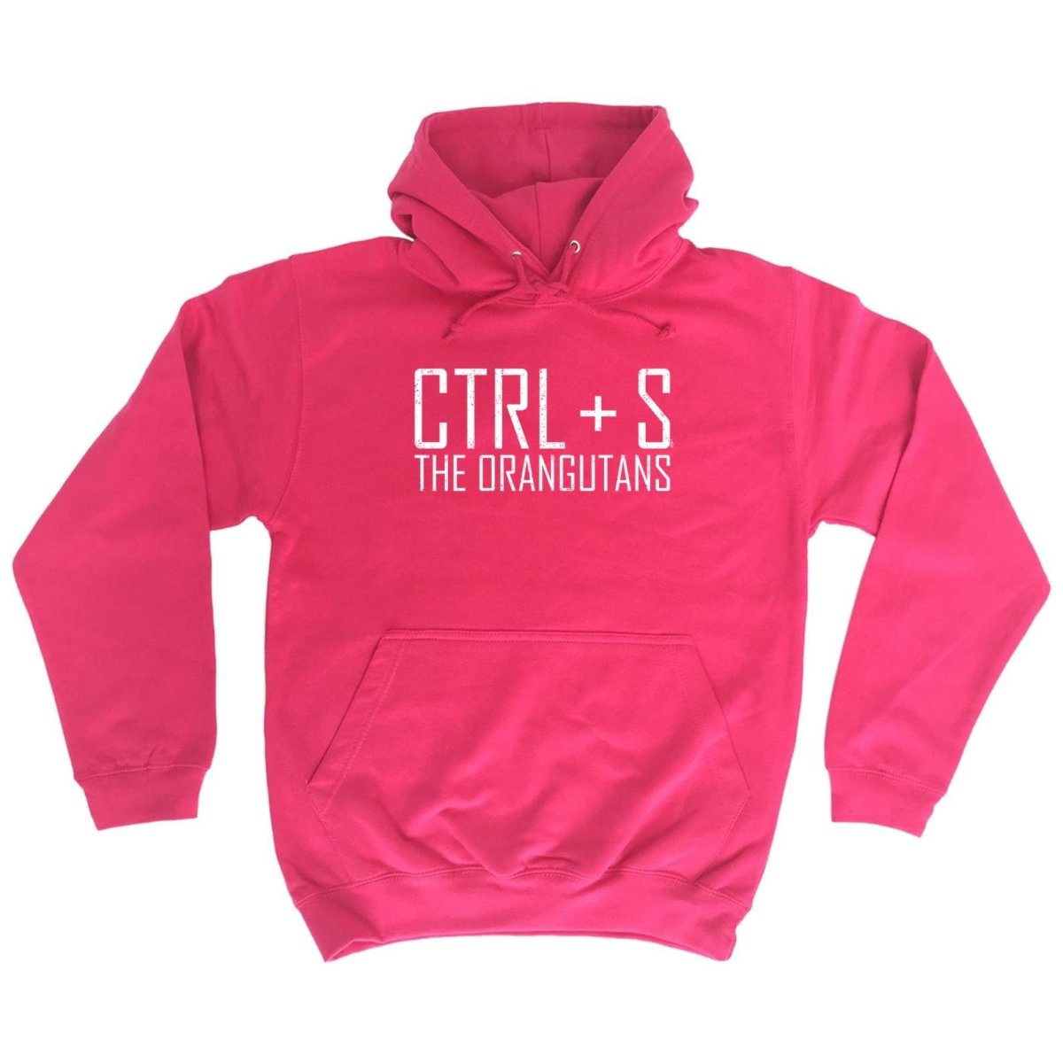 Ctrl S Save The Orangutans - Funny Novelty Hoodies Hoodie - 123t Australia | Funny T-Shirts Mugs Novelty Gifts