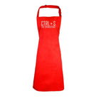 Ctrl S Save The Orangutans - Funny Novelty Kitchen Adult Apron - 123t Australia | Funny T-Shirts Mugs Novelty Gifts