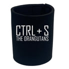 Ctrl S Save The Orangutans - Funny Novelty Stubby Holder - 123t Australia | Funny T-Shirts Mugs Novelty Gifts