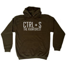 Ctrl S Save The Rainforest - Funny Novelty Hoodies Hoodie - 123t Australia | Funny T-Shirts Mugs Novelty Gifts