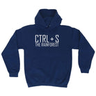 Ctrl S Save The Rainforest - Funny Novelty Hoodies Hoodie - 123t Australia | Funny T-Shirts Mugs Novelty Gifts