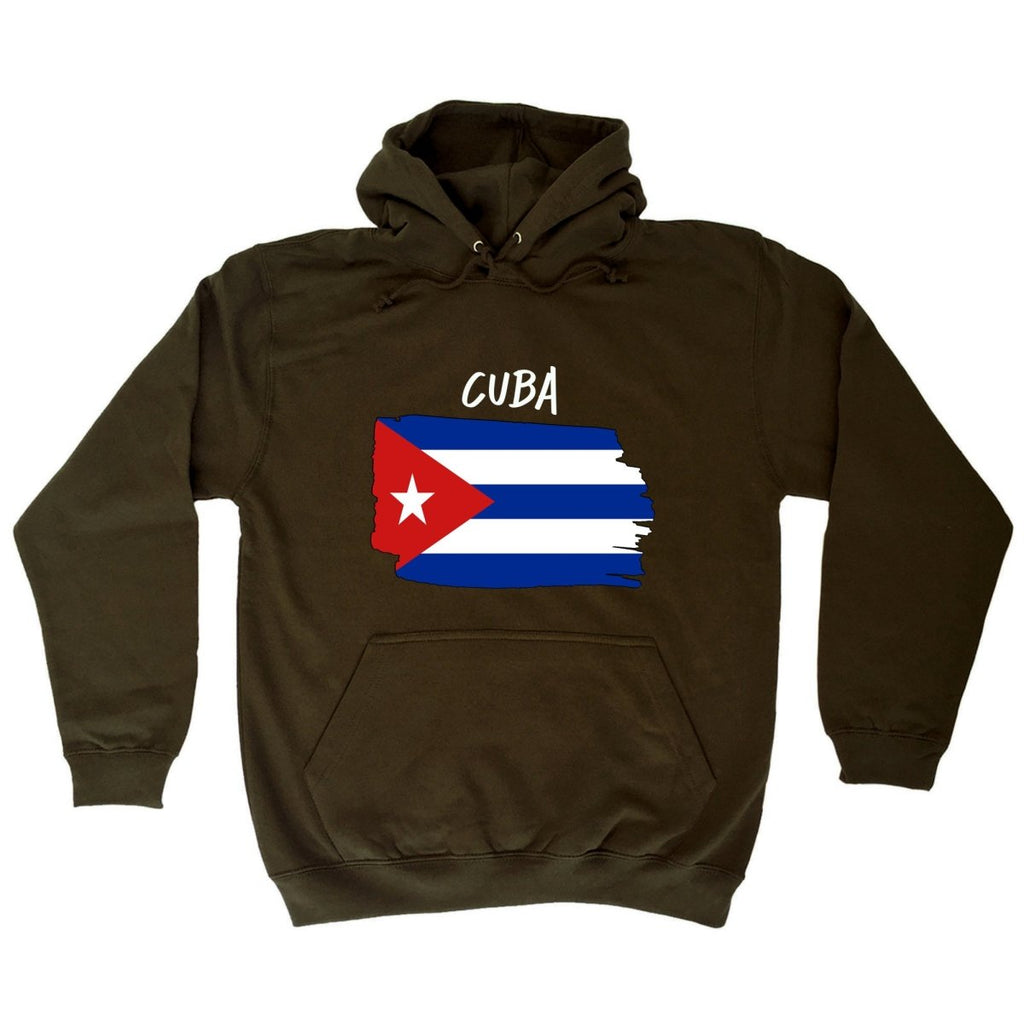 Cuba Country Flag Nationality - Hoodies Hoodie - 123t Australia | Funny T-Shirts Mugs Novelty Gifts