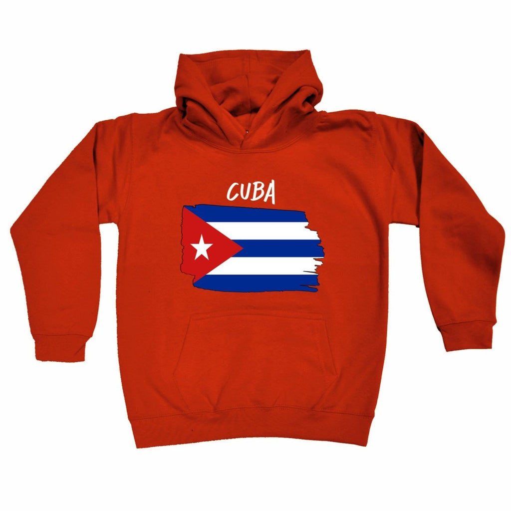 Cuba Country Flag Nationality - Kids Children Hoodie - 123t Australia | Funny T-Shirts Mugs Novelty Gifts